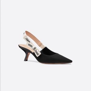 Dior Slingback Shoes Size 36 Used